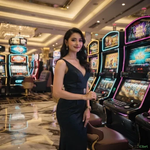 Dealers profissionais da 63bet