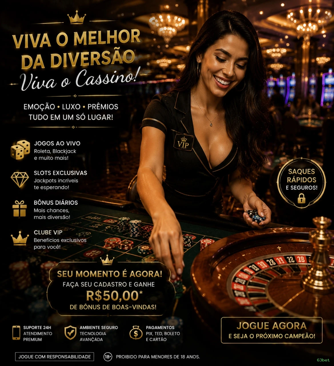 Lottery Clássica na 63bet